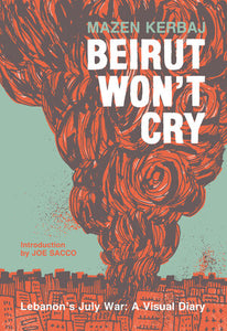 BEIRUT WON'T CRY cover image