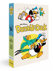 Walt Disney's Donald Duck Gift Box Set: "The Pixilated Parrot" & "Terror of the Beagle Boys" cover image