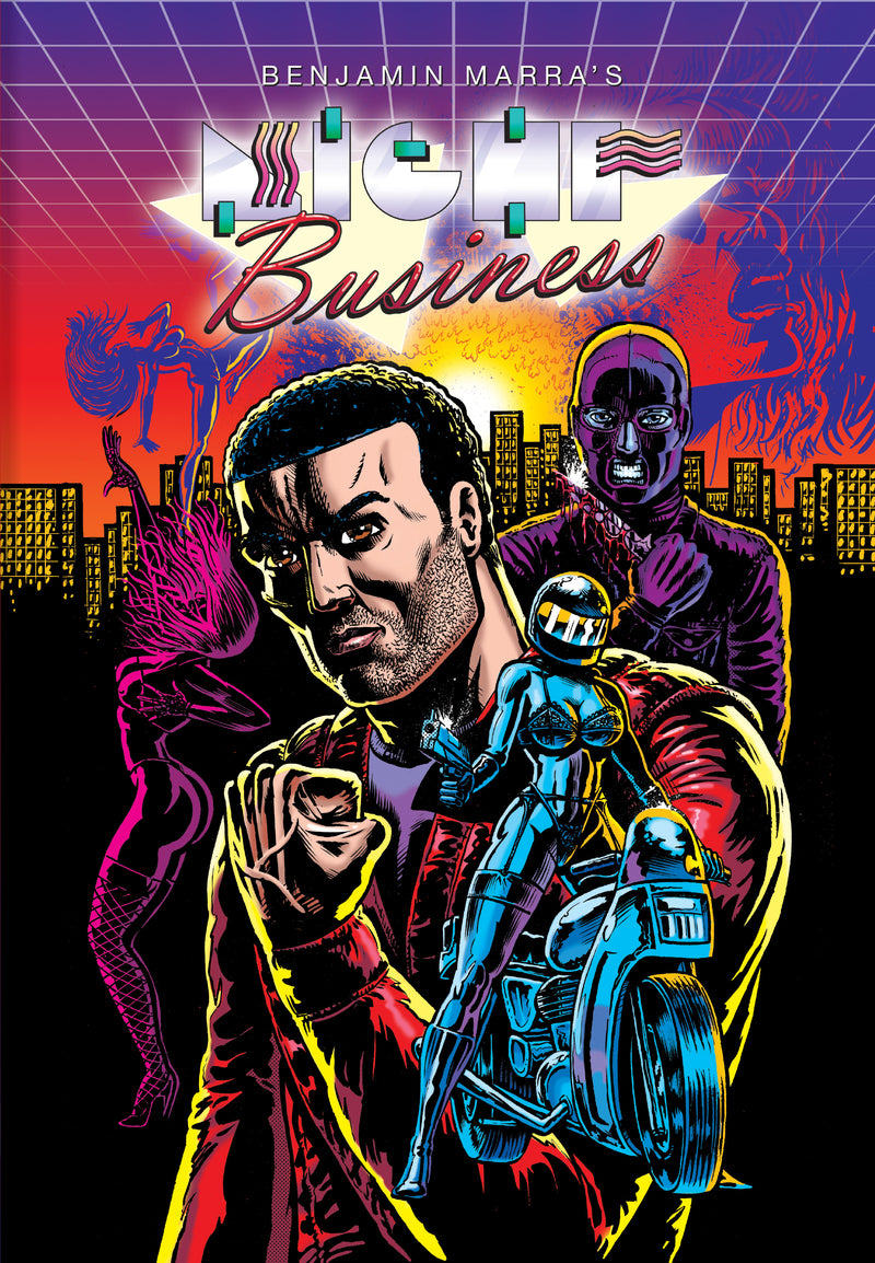Night Business – Fantagraphics