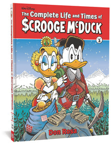 The Complete Life and Times of Scrooge McDuck Vol. 2 cover image