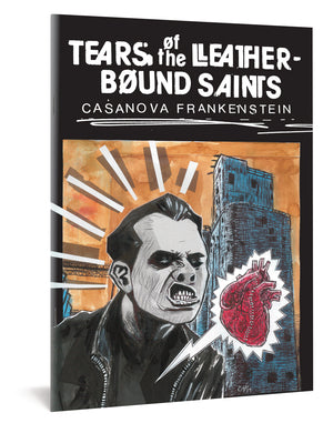 Tears of the Leather-bound Saints – Fantagraphics