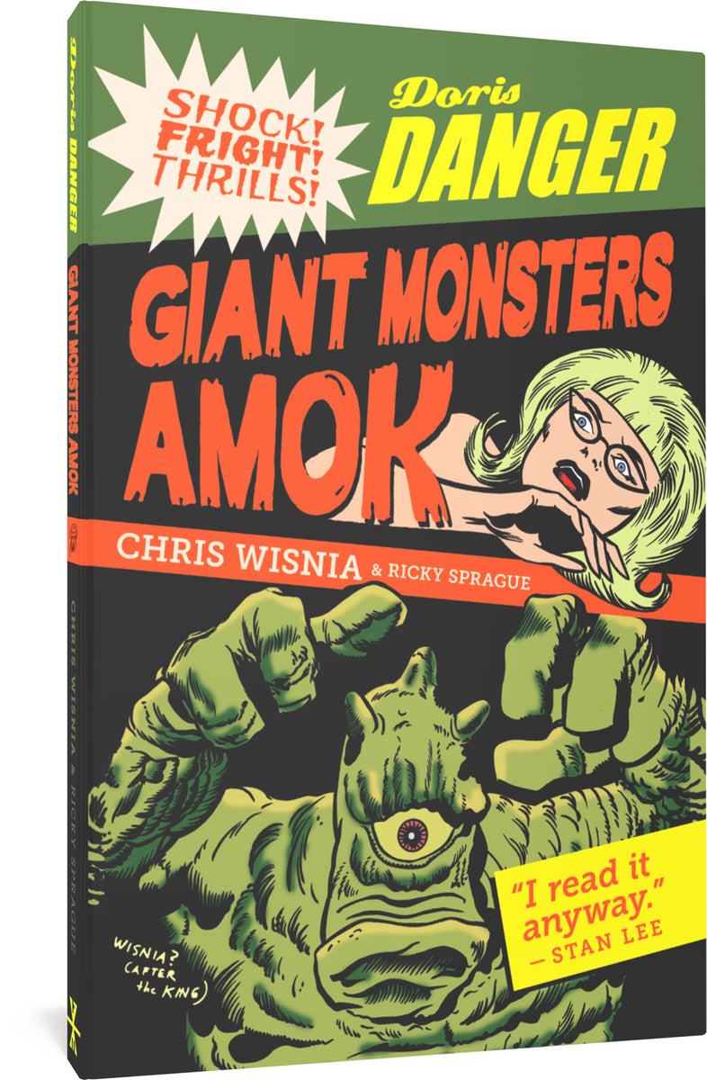 Doris Danger: Giant Monsters Amok – Fantagraphics