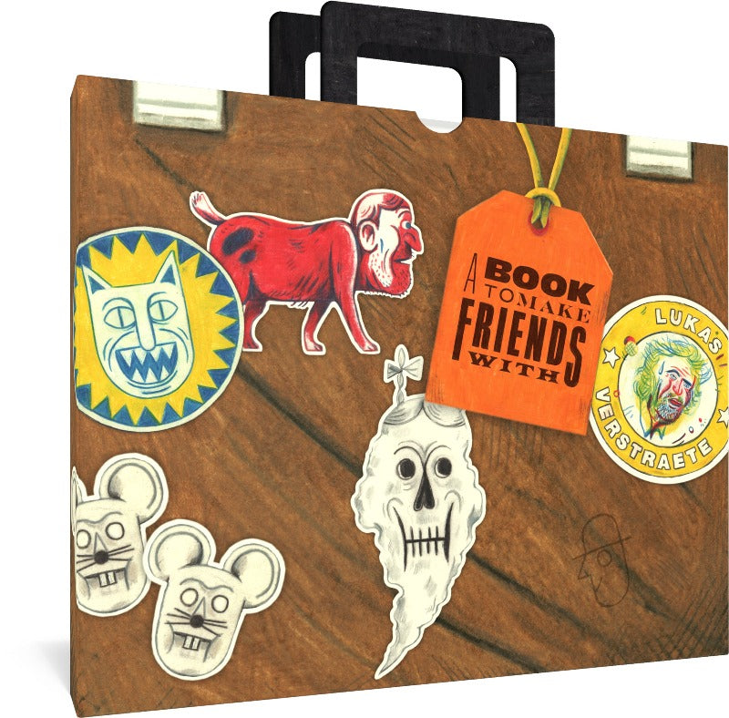 A Book To Make Friends With – Fantagraphics