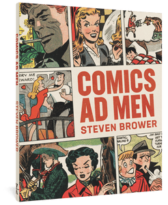 Comics Ad Men cover image