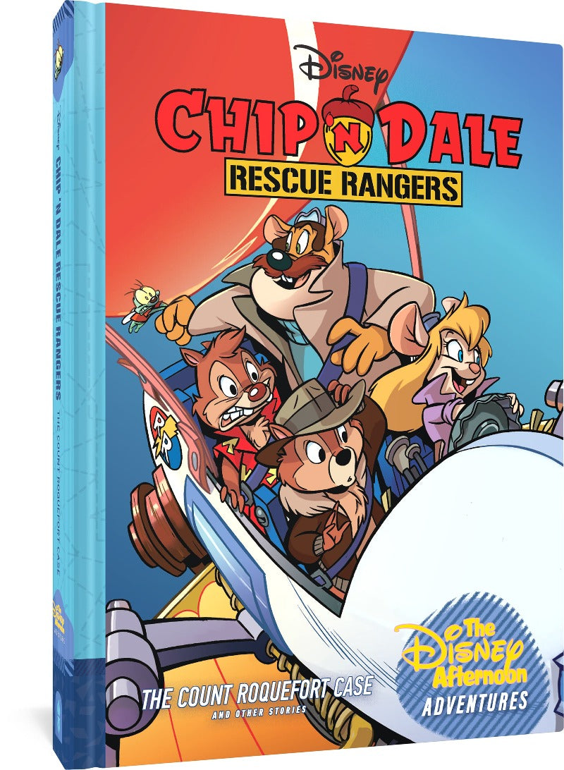 Chip 'n Dale Rescue Rangers: The Count Roquefort Case – Fantagraphics