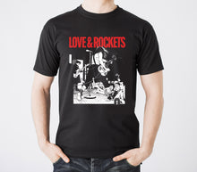 Load image into Gallery viewer, Jaime Hernandez Love and Rockets #24 T-Shirt