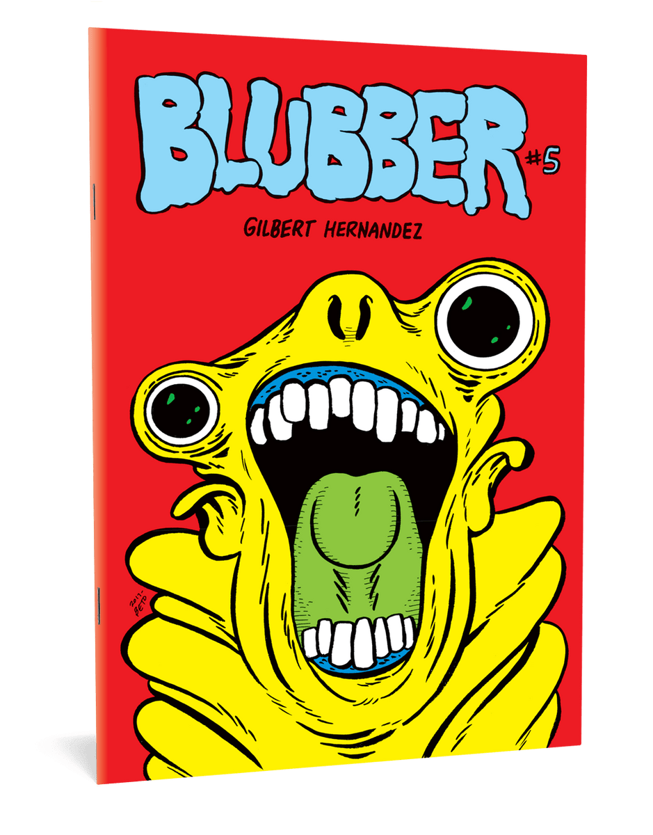Blubber 5 Fantagraphics