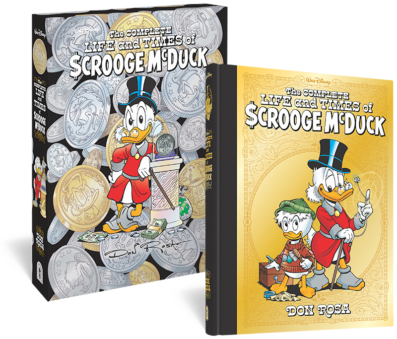 The Complete Life and Times of Scrooge McDuck Deluxe Edition