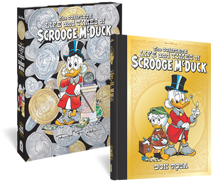 The Complete Life and Times of Scrooge McDuck Deluxe Edition cover image