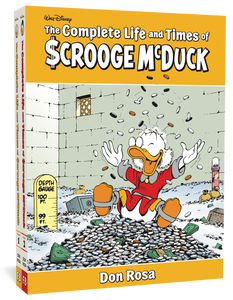 The Complete Life and Times of Scrooge McDuck Vols. 1-2 Boxed Set cover image