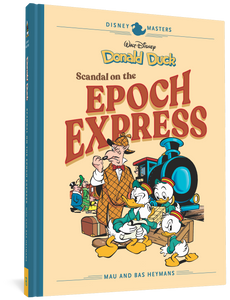 Walt Disney's Donald Duck: Scandal on the Epoch Express cover image