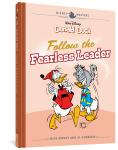 Walt Disney's Donald Duck: Follow the Fearless Leader cover image