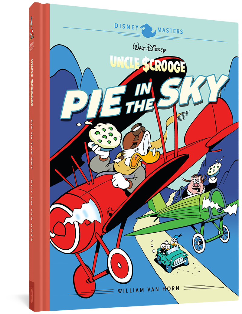 Walt Disney's Uncle Scrooge Pie in the Sky Fantagraphics