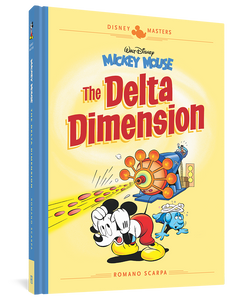 Walt Disney's Mickey Mouse: The Delta Dimension cover image