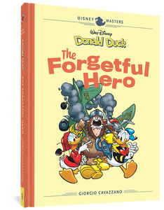Walt Disney's Donald Duck: The Forgetful Hero cover image