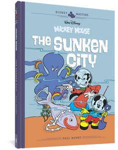Walt Disney's Mickey Mouse: The Sunken City cover image