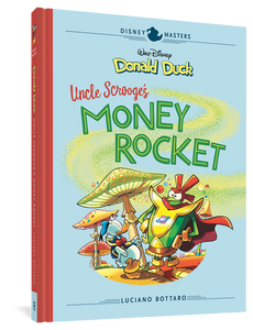 Walt Disney's Donald Duck: Uncle Scrooge's Money Rocket cover image