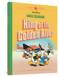 Walt Disney's Uncle Scrooge: King Of The Golden River cover image