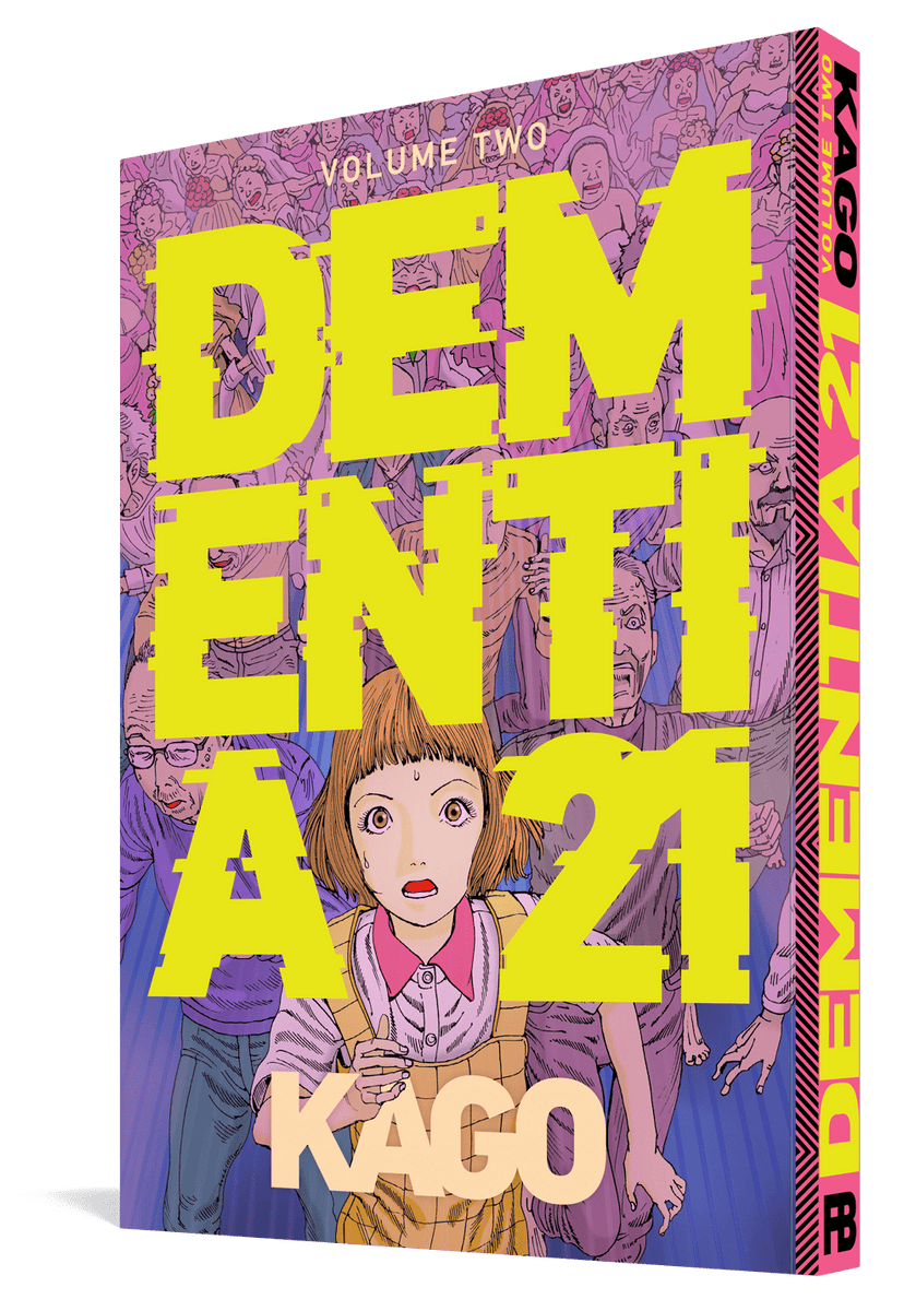 Dementia 21 Vol. 2 – Fantagraphics