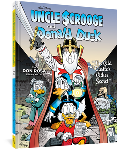 Walt Disney Uncle Scrooge and Donald Duck: "The Old Castle's Other Secret" cover image