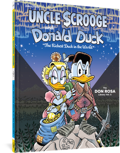 Walt Disney Uncle Scrooge and Donald Duck: "The Richest Duck in the World" cover image