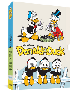 Walt Disney's Donald Duck Gift Box Set: "The Lost Peg Leg Mine" and "The Black Pearls of Tabu Yama" cover image