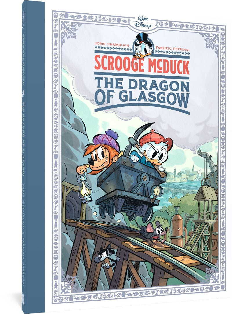 Scrooge McDuck: The Dragon of Glasgow – Fantagraphics