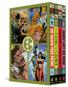 The EC Artists Library Slipcase Vol. 5 cover image