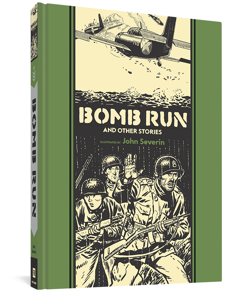 Bomb Run And Other Stories Fantagraphics