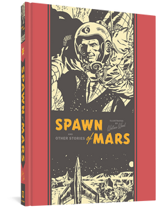 Spawn Of Mars And Other Stories cover image