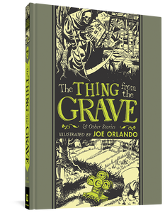 The Thing From The Grave And Other Stories cover image