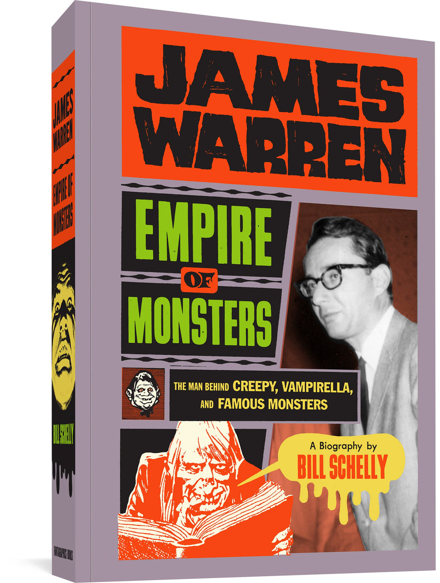 James Warren, Empire of Monsters – Fantagraphics