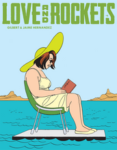 Load image into Gallery viewer, Love and Rockets Comics Vol. IV #8 FANTA variant cover image