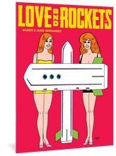Load image into Gallery viewer, Love and Rockets Vol. IV #10 cover image