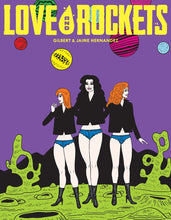 Load image into Gallery viewer, Love and Rockets Comics Vol. IV #3 FANTA variant cover image