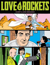 Load image into Gallery viewer, Love and Rockets Comics Vol. IV #4 FANTA variant cover image