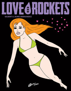 Love and Rockets Comics Vol. IV #5 FANTA variant cover image