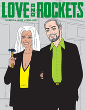 Load image into Gallery viewer, Love and Rockets Comics Vol. IV #6 Regular variant cover image
