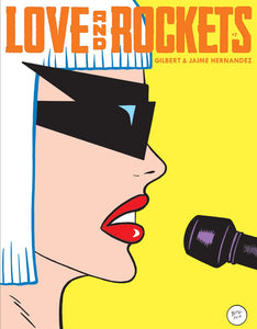 Love and Rockets Comics Vol. IV #7 FANTA variant cover image