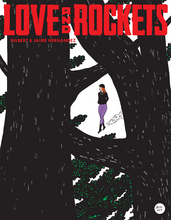 Load image into Gallery viewer, Love and Rockets Comics Vol. IV #8 Regular variant cover image
