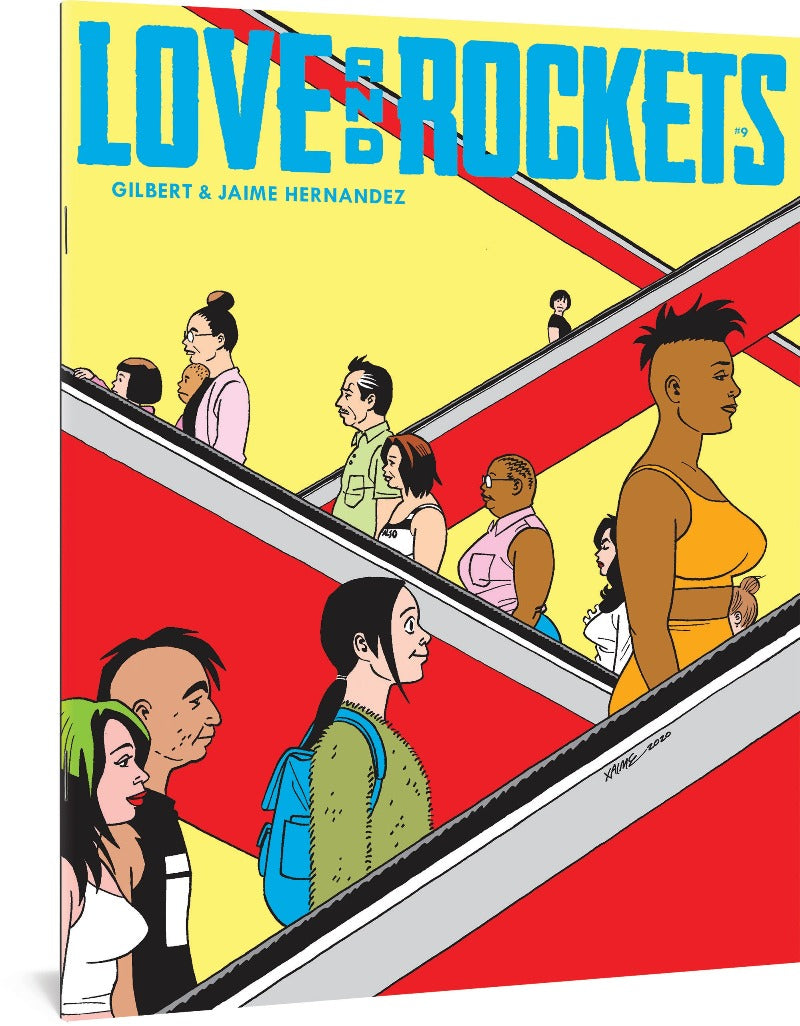 Love and Rockets Vol. IV 9 Fantagraphics