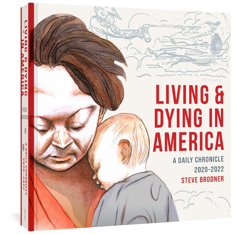 Living & Dying in America – Fantagraphics