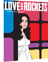 Load image into Gallery viewer, Love and Rockets Comics Vol. IV #11 cover image