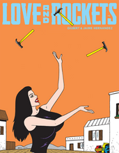 Load image into Gallery viewer, Love and Rockets Vol. IV #9 FANTA variant cover image