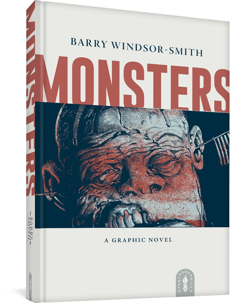 the book monsters Monsters – Fantagraphics