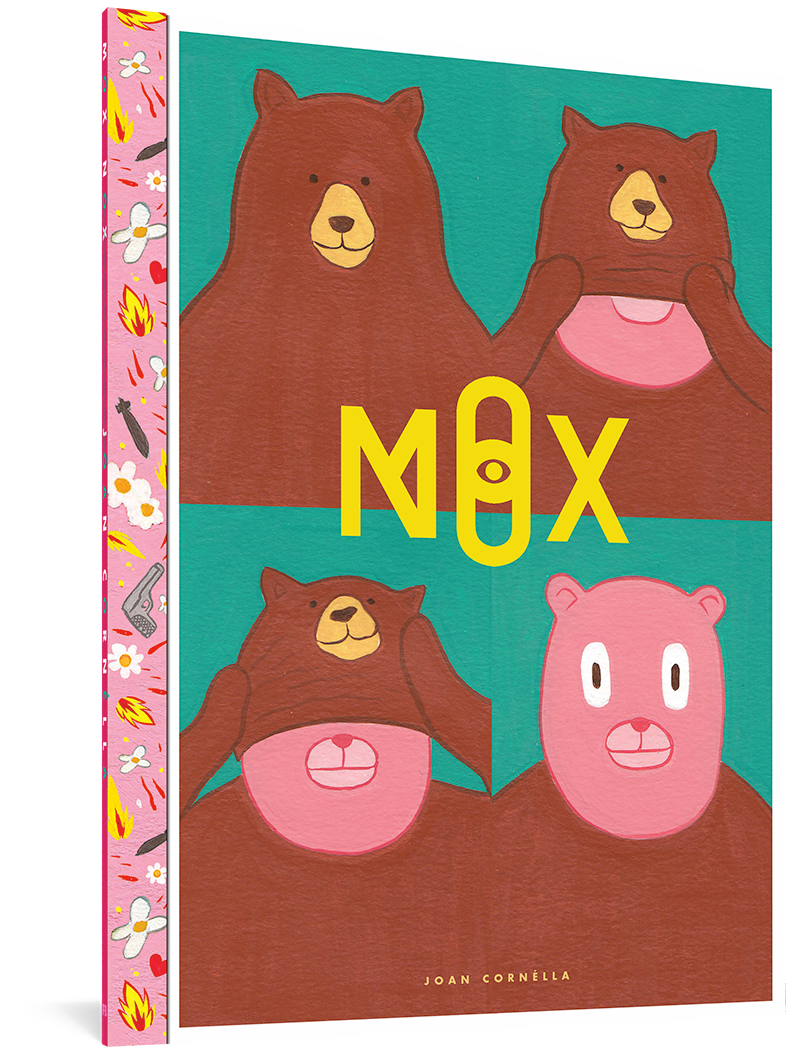 絵本・児童書 Joan Cornella Mox Nox 絵本・児童書 Joan Cornella Mox Nox Mox Nox – Fantagraphics
