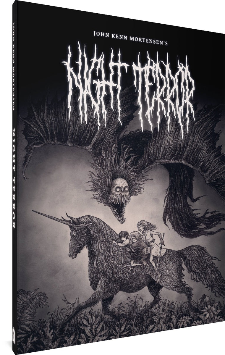 John Kenn Mortensen's Night Terror – Fantagraphics