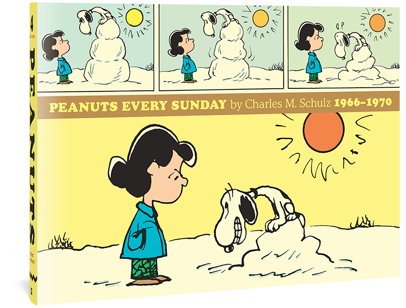 Peanuts Every Sunday 19661970 Fantagraphics