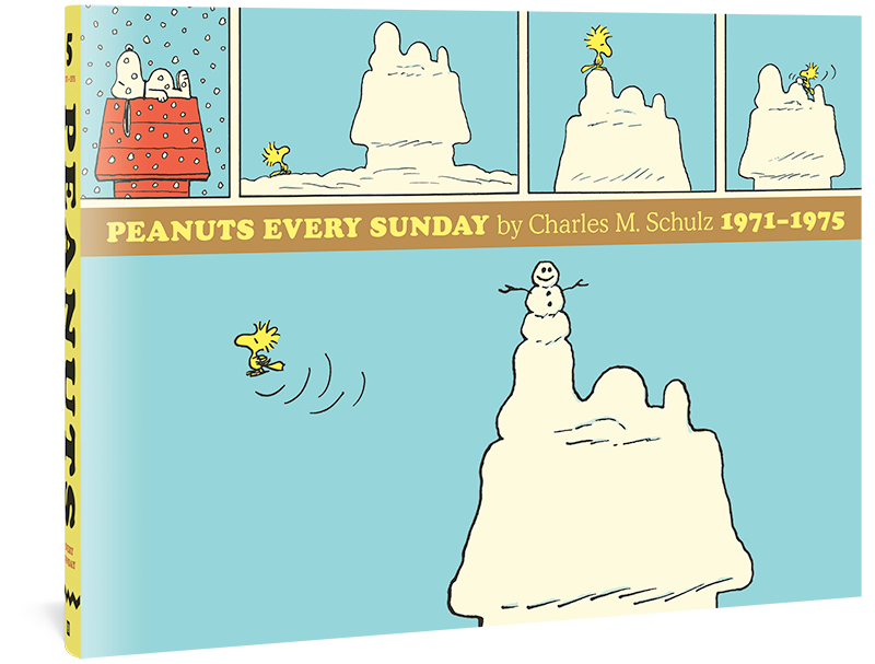 Peanuts Every Sunday 19711975 Fantagraphics