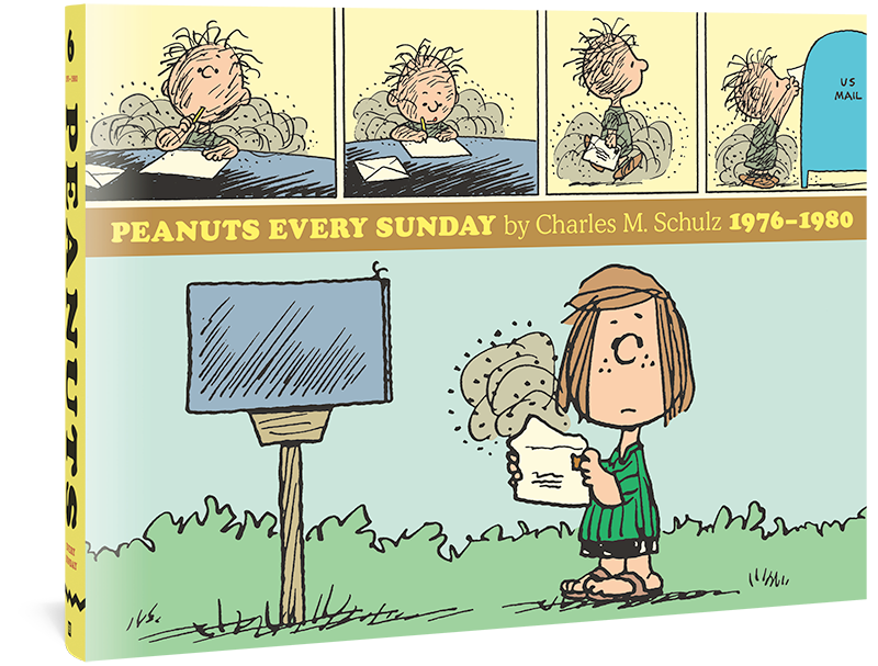 Peanuts Every Sunday 19761980 Fantagraphics